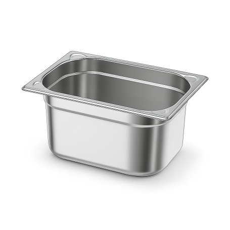 Bac Gastro GN 1/4 Inox Profondeur 150 mm - Arredochef