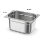 Bac Gastro GN 1/4 Inox Profondeur 150 mm - Arredochef