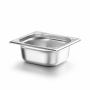 Bac Gastro GN 1/6 Inox Profondeur 65 mm - Arredochef