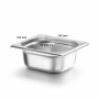 Bac Gastro GN 1/6 Inox Profondeur 65 mm - Arredochef