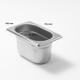 Bac Gastro GN 1/9 Inox Profondeur 65 mm - Arredochef