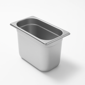 Bac Gastro GN 1/9 Inox Profondeur 150 mm - Arredochef