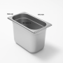 Bac Gastro GN 1/9 Inox Profondeur 150 mm - Arredochef