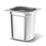 Bac Gastro GN 1/6 Inox Profondeur 200 mm - Arredochef
