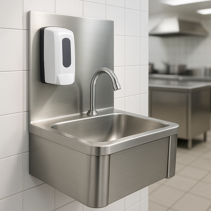 Lave-mains mural inox ArredoChef