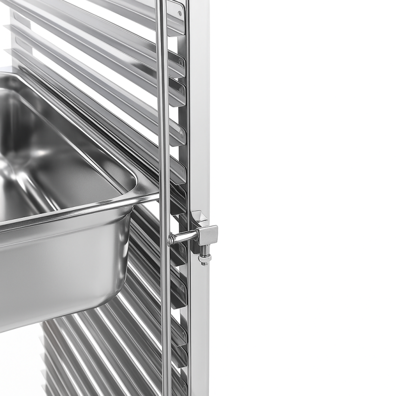 Échelle ArredoChef inox