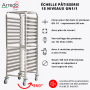 Échelle Pâtisserie 15 niveaux 600x400 - Arredochef