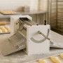 Laminoir électrique 500 mm 400V – Pro pâte feuilletage boulangerie pâtisserie – épaisseur 0,1–34 mm