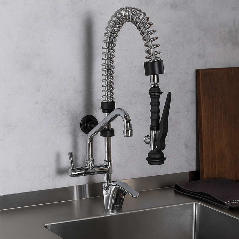 Robinet professionnel Monolith avec douchette