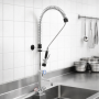 Robinet de Prérinçage Professionnel avec Douchette Haute Pression – Bec en “S” – Fabrication Italienne - Monolith R0101020111