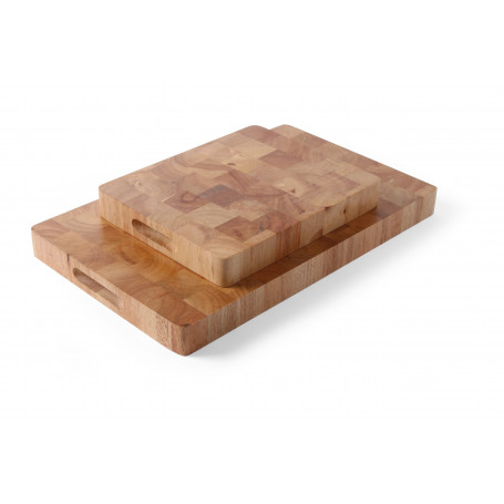 Planche à découper en bois de Hévéa