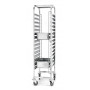 Chariot inox porte plateaux - ArredoChef