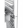 Chariot porte plateaux et bacs GN 1/1 - 15 niveaux en inox