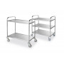 Chariot de service en inox - ArredoChef