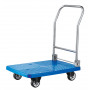 Chariot plateforme pour transport capacité 150 Kg