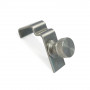 Étagères en aluminium et Polypropylène  1120x355x(h)1685mm convient pour bacs GN 1/1 mm - HENDI
