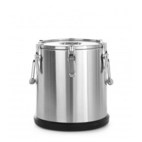 Conteneur isotherme portable en inox - 10L - HENDI