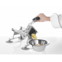 Coupe-frites manuel, 4 couteaux en inox compris - HENDI