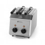 Toaster électrique professionnel 2 pinces en inox 1200 w - Arredochef
