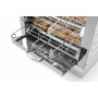 Toaster électrique professionnel 6 pinces à deux niveaux - ArredoChef