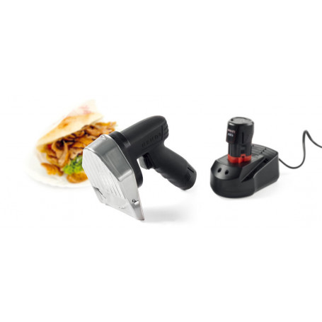 Couteau Kebab sans fil avec batterie