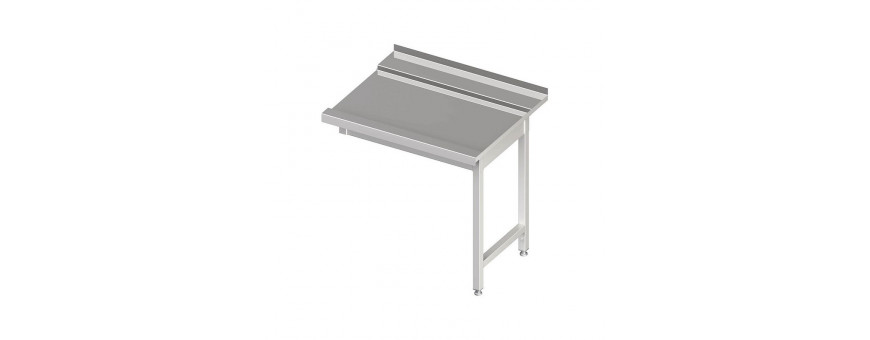 Tables pour Lave-vaisselle Professionnel | ArredoChef©