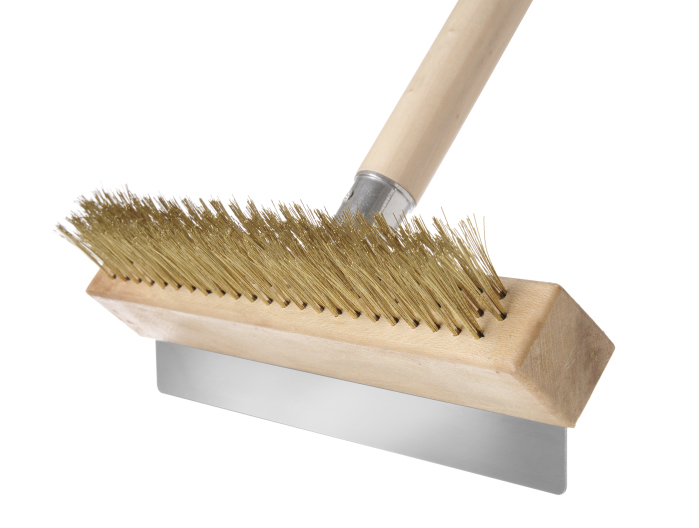 Brosse en laiton