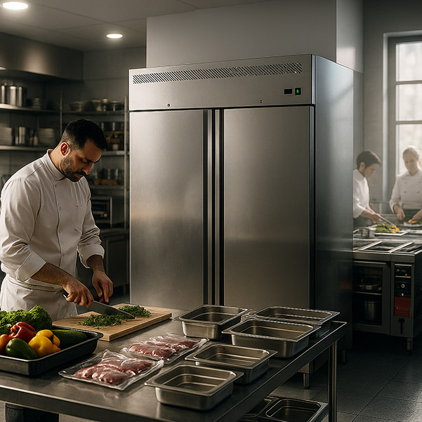 Armoire réfrigérée positive 1400L GN 2/1