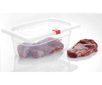 Boite polypropylène HACCP