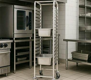 Échelle inox