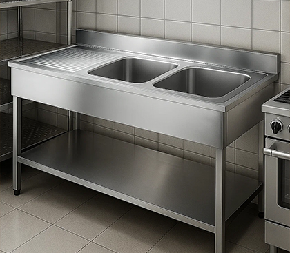 Plonge inox