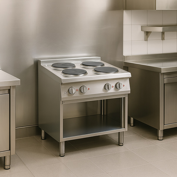 Arrière bar réfrigéré 303 L 3 portes battantes