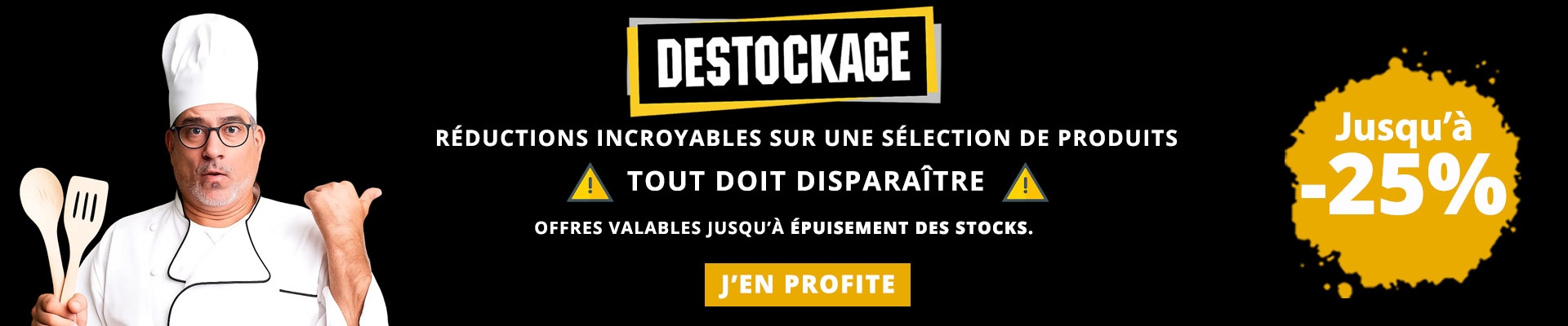 Destockage ArredoChef