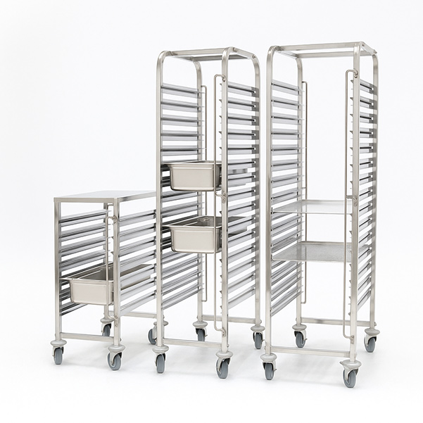 Échelles gastronormes et pâtisserie inox ArredoChef