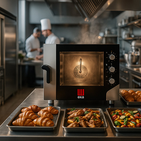 Four à convection vapeur 4 plaques 60×40