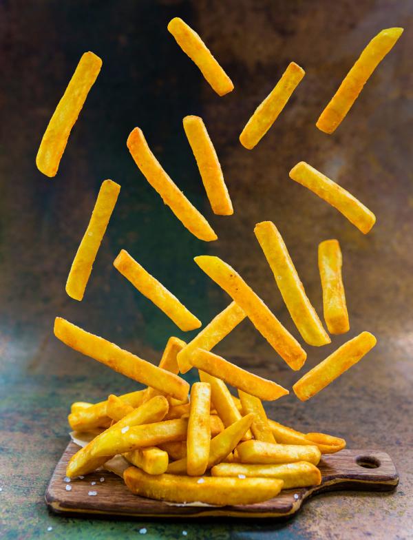 frites sur planche