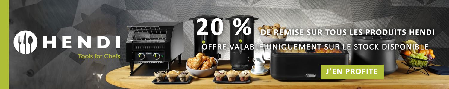 soldes été 2025 Hendi