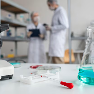 Laboratoire hygiène lave-mains