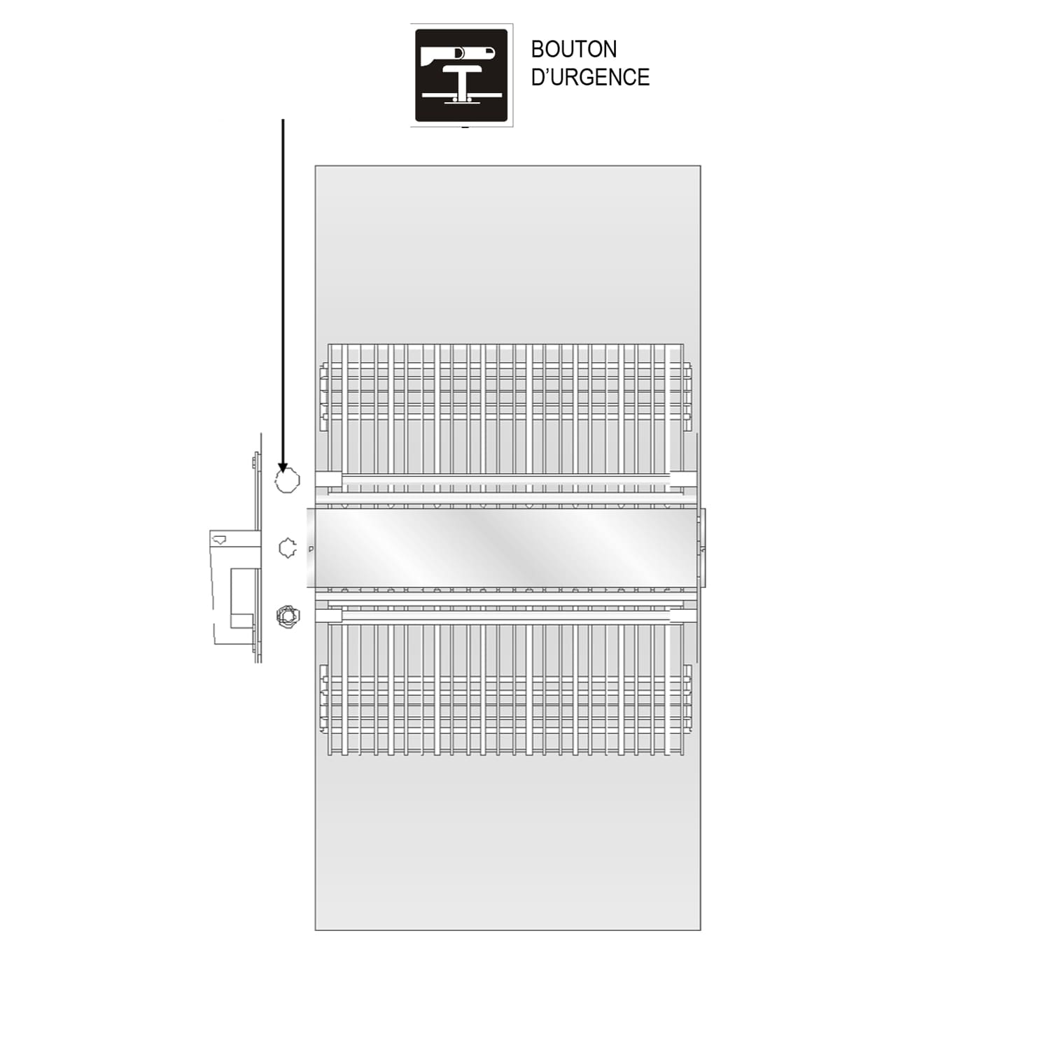 Sécurité laminoir professionnel