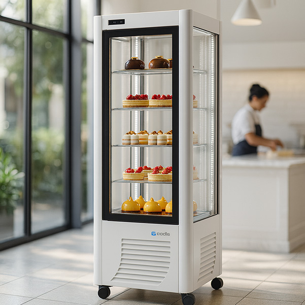 Vitrine réfrigérée
