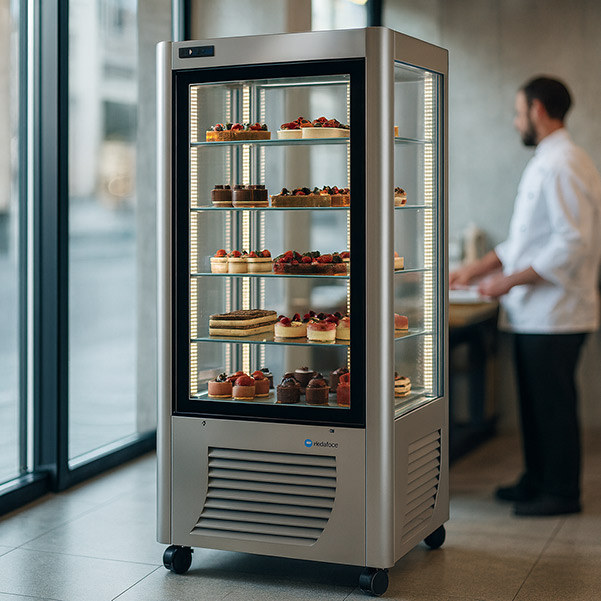 Vitrine réfrigérée