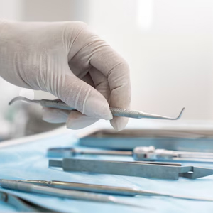 Cabinet médical lave-mains sans contact