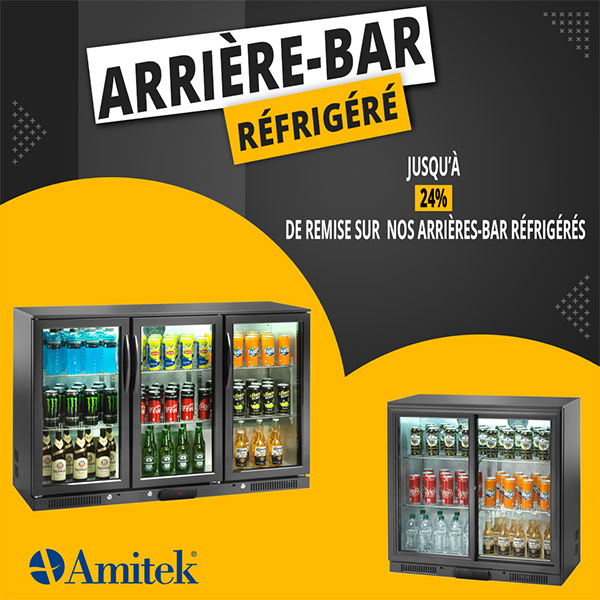 Promotion armoires réfrigérées