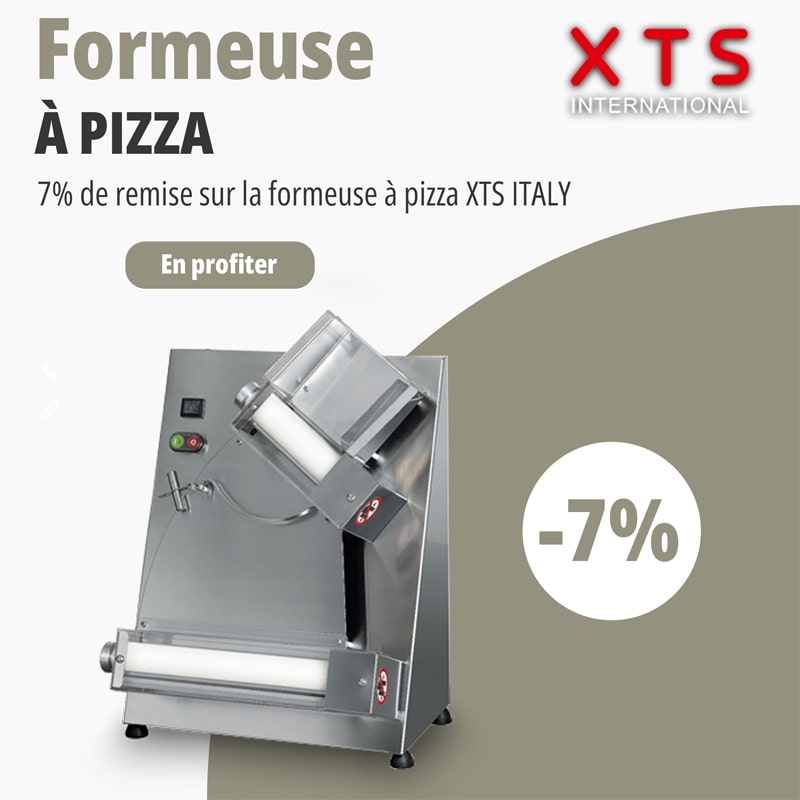 Promotion formeuse à pizza
