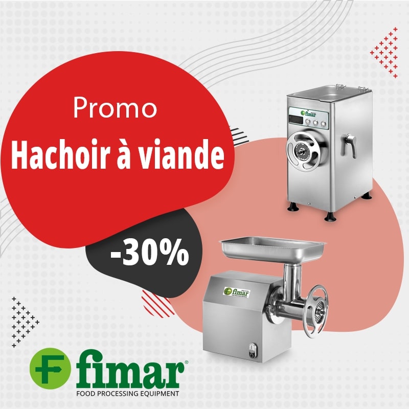 Promotion hachoir à viande