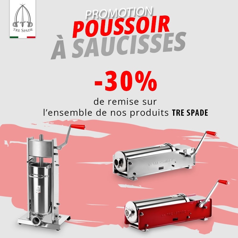 Promotion poussoir à saucisses