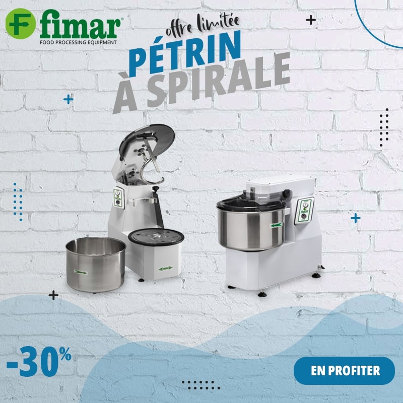 Promotion pétrin à spirale