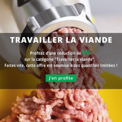 promo travailler la viande