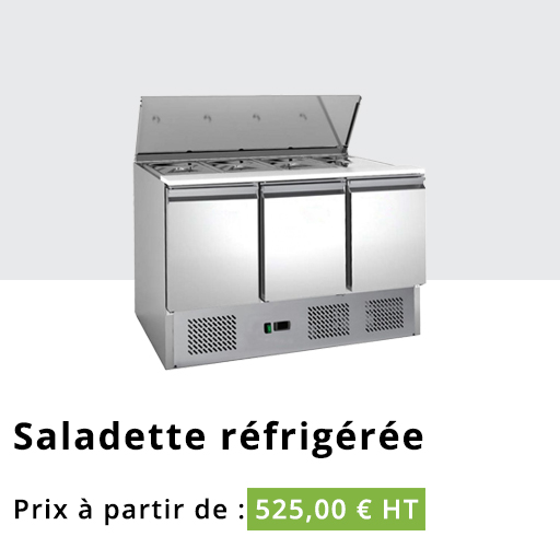 saladette réfrigérée