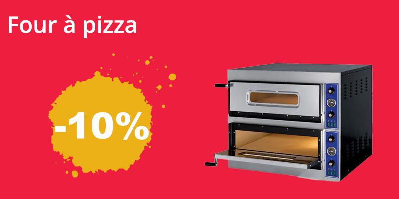 four a pizza SOLDES 24